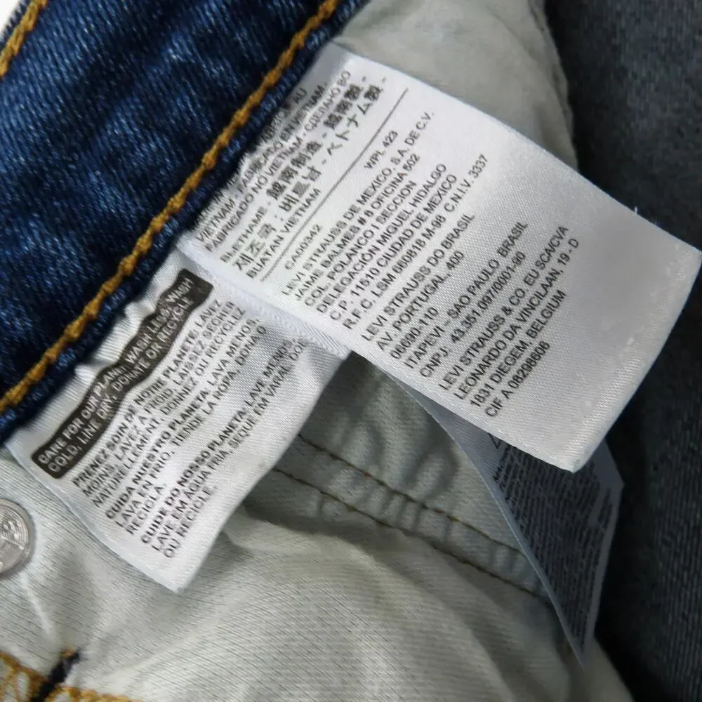 Levi's 514 Classic Straight Leg Jeans W36 L32 Men's Jeans